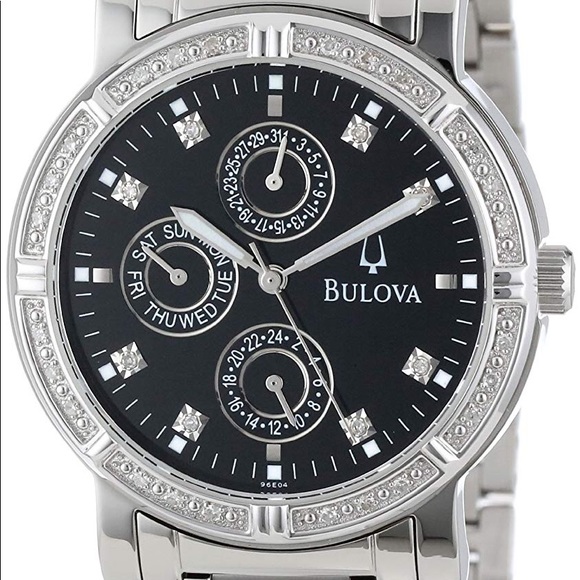 🛑SOLD🛑 Bulova Mens Diamond Watch!!! - Picture 4 of 6